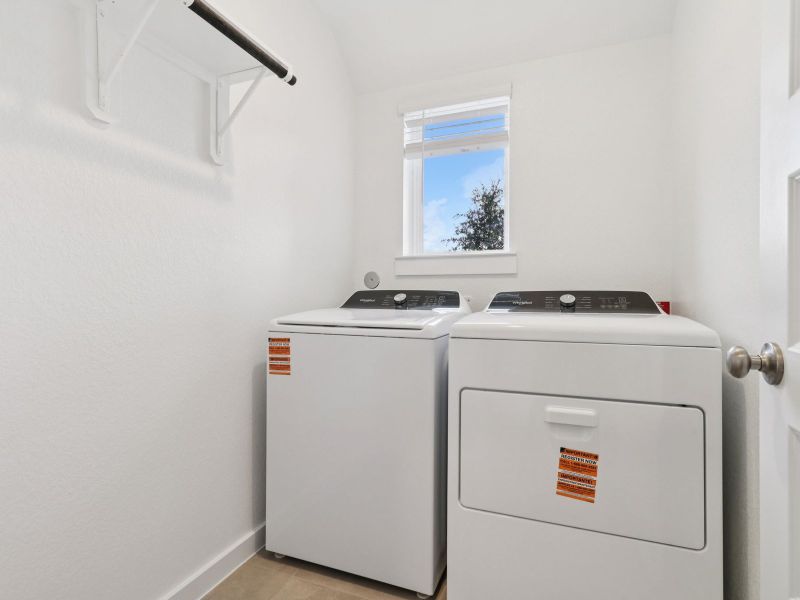 Close-up of interior finishes inside a home in Landing Meadows - Traditional Series, New Caney (Image 9).