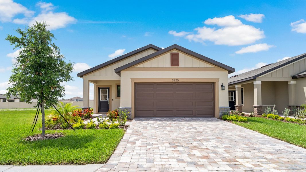 New single-story home in Lakeland, FL The Atlantic by DRB Homes at Grasslands West with 2-car garage and open-concept design. New single-story home in Lakeland, FL The Atlantic by DRB Homes at Grasslands West with 2-car garage and open-concept design.