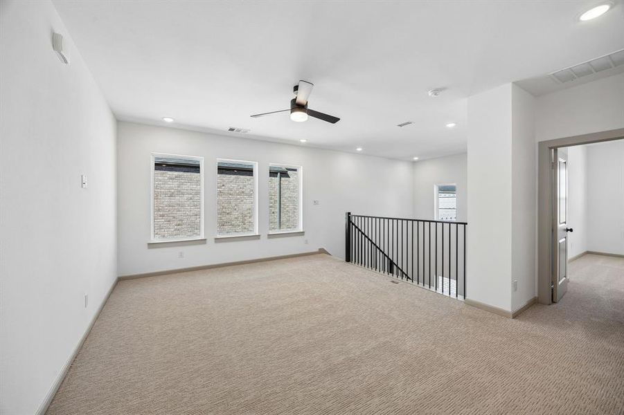 Your spacious new game room is the ideal place to host those big game day parties! Your spacious new game room is the ideal place to host those big game day parties!
