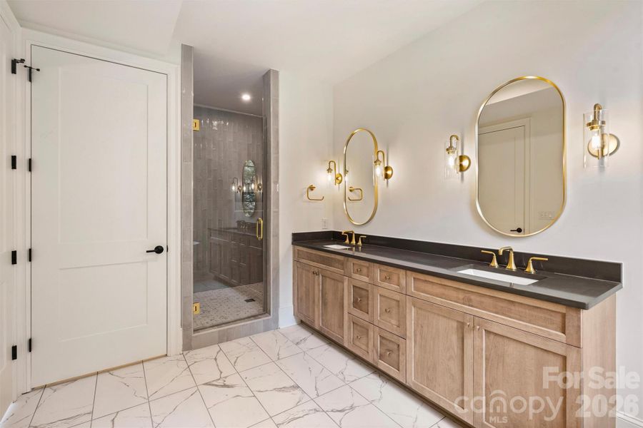 Furnished interior view inside a new home in , Charlotte (Image 30). Furnished interior view inside a new home in , Charlotte (Image 30).