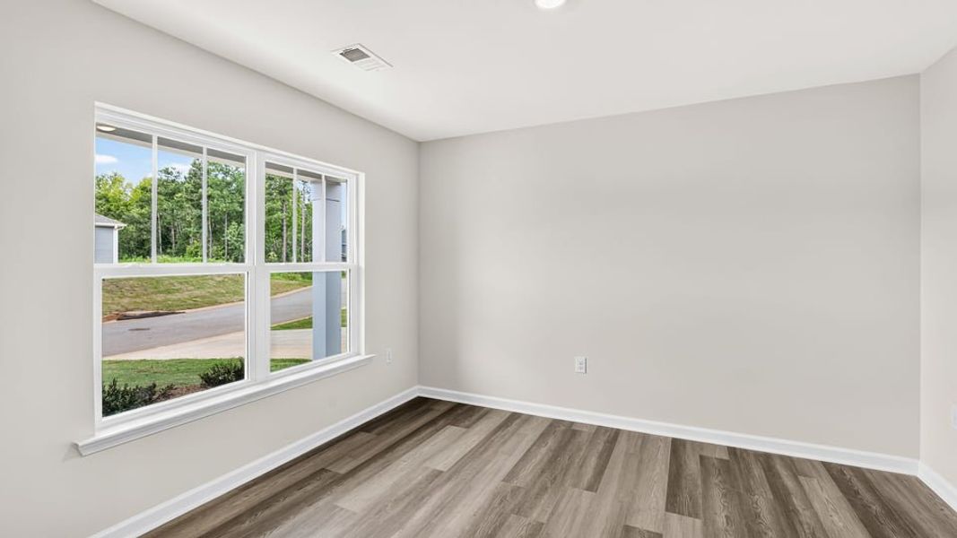 Spacious, unfurnished interior of a new home in Ravencrest, Roebuck (Image 18).