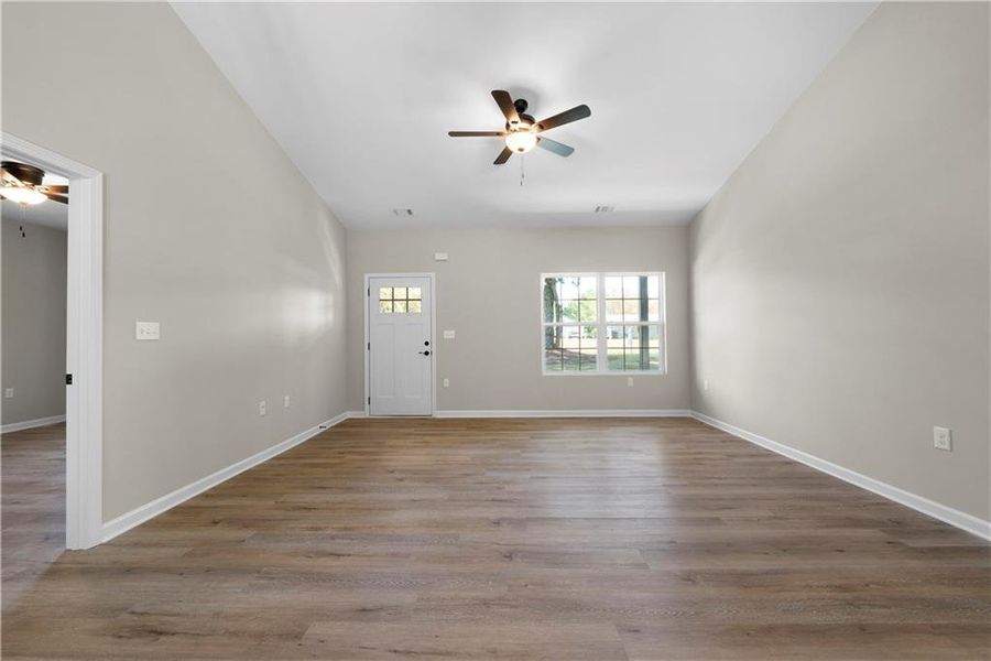 Spacious, unfurnished interior of a new home in , Cedartown (Image 23). Spacious, unfurnished interior of a new home in , Cedartown (Image 23).