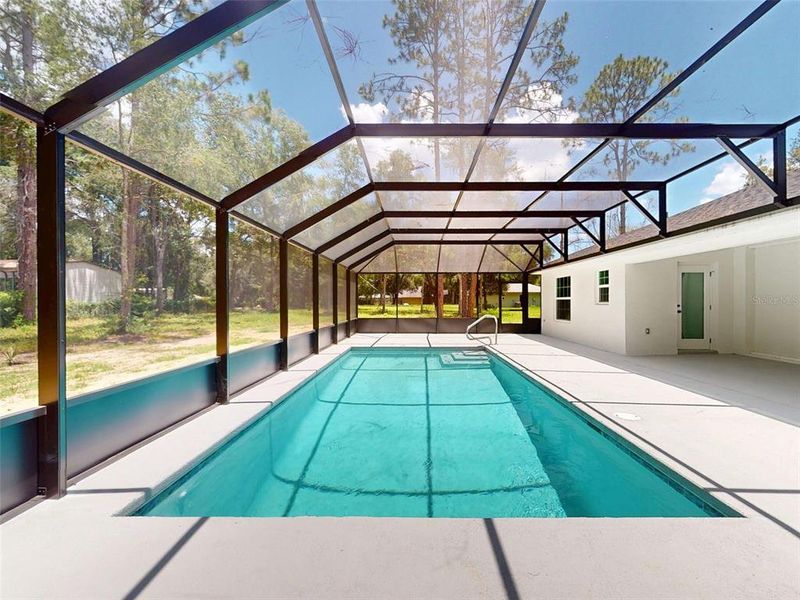 Front exterior of a new home in , Inverness, FL, highlighting curb appeal (Image 24).