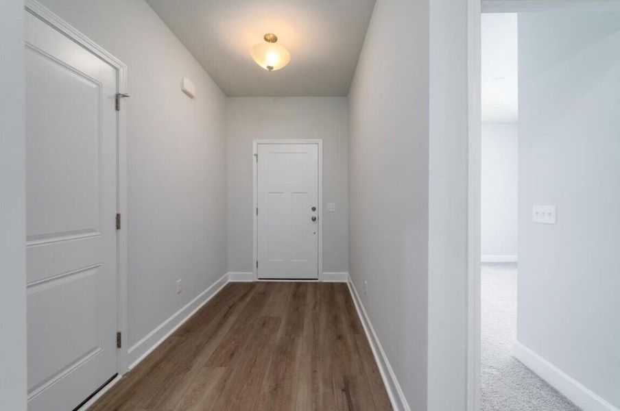 Spacious, unfurnished interior of a new home in Cedar Glen Preserve, Huger (Image 10). Spacious, unfurnished interior of a new home in Cedar Glen Preserve, Huger (Image 10).