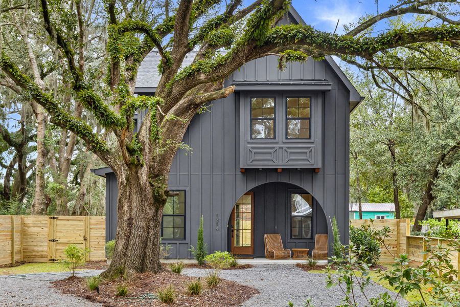 Front exterior of a new home in , North Charleston, SC, highlighting curb appeal (Image 31).