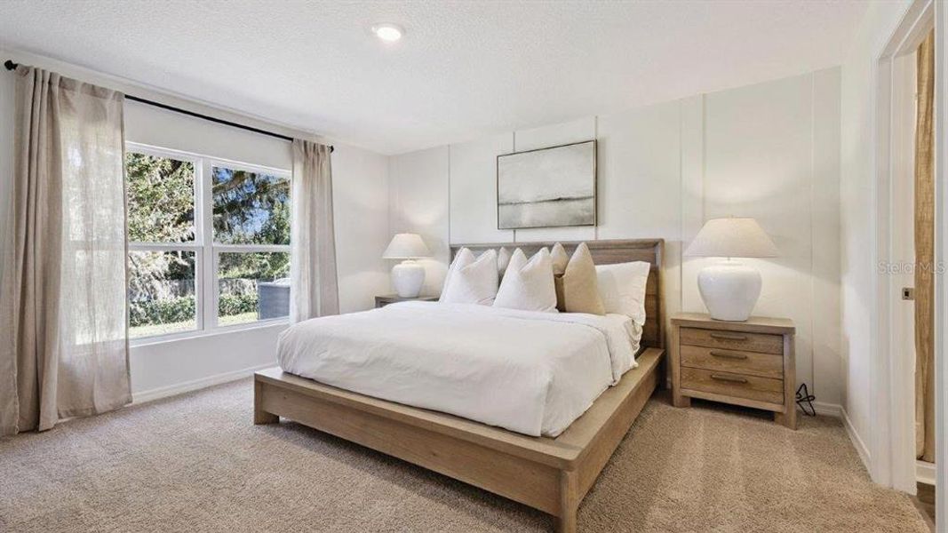 Furnished interior view inside a new home in , Lakeland (Image 10).