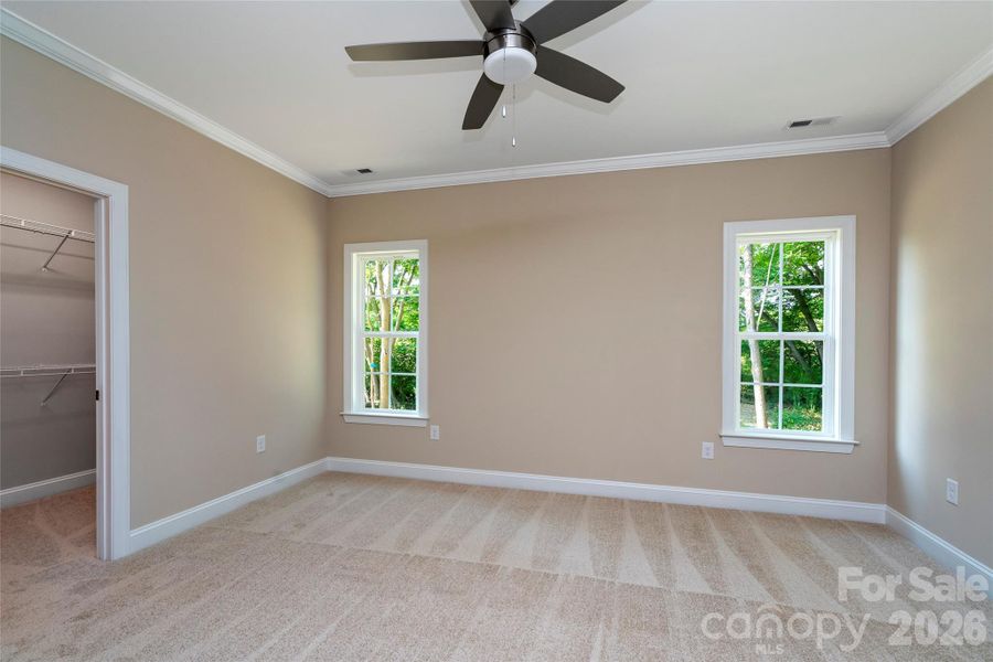 Spacious, unfurnished interior of a new home in , Monroe (Image 30). Spacious, unfurnished interior of a new home in , Monroe (Image 30).
