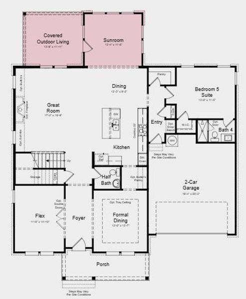 2D floor plan layout of this home in Reserve at Hickory Walk, Kennesaw, GA (Image 2). 2D floor plan layout of this home in Reserve at Hickory Walk, Kennesaw, GA (Image 2).