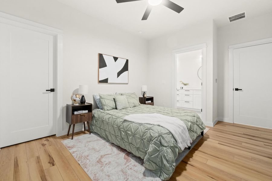 Furnished interior view inside a new home in , Austin (Image 14).