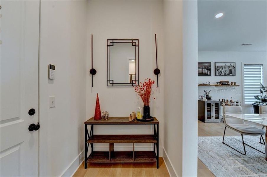 Furnished interior view inside a new home in , Cumming (Image 9). Furnished interior view inside a new home in , Cumming (Image 9).