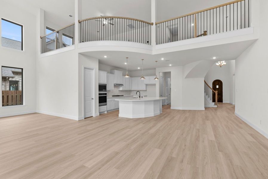 Spacious, unfurnished interior of a new home in Colton, Montgomery (Image 29).