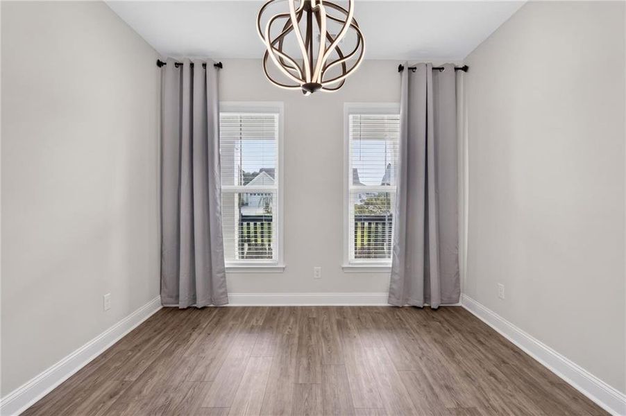 Spacious, unfurnished interior of a new home in , Richmond Hill (Image 73). Spacious, unfurnished interior of a new home in , Richmond Hill (Image 73).