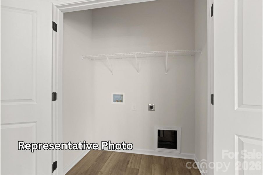 Spacious, unfurnished interior of a new home in Founders Landing | 55+ Community, Gastonia (Image 11).