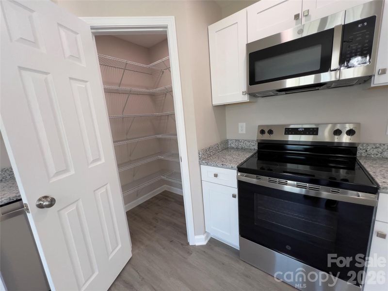 Furnished interior view inside a new home in , Salisbury (Image 7).