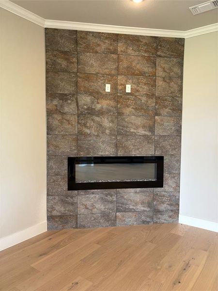 Furnished interior view inside a new home in , Van Alstyne (Image 7). Furnished interior view inside a new home in , Van Alstyne (Image 7).