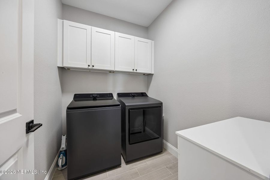 Furnished interior view inside a new home in Edenbrooke at Hyland Trail | 55+, Green Cove Springs (Image 34). Furnished interior view inside a new home in Edenbrooke at Hyland Trail | 55+, Green Cove Springs (Image 34).