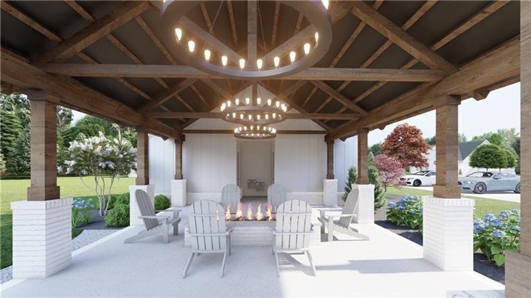 Community amenities in Long Hollow Landing, Gainesville (Image 38).