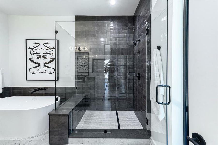 Furnished interior view inside a new home in , Dallas (Image 8). Furnished interior view inside a new home in , Dallas (Image 8).