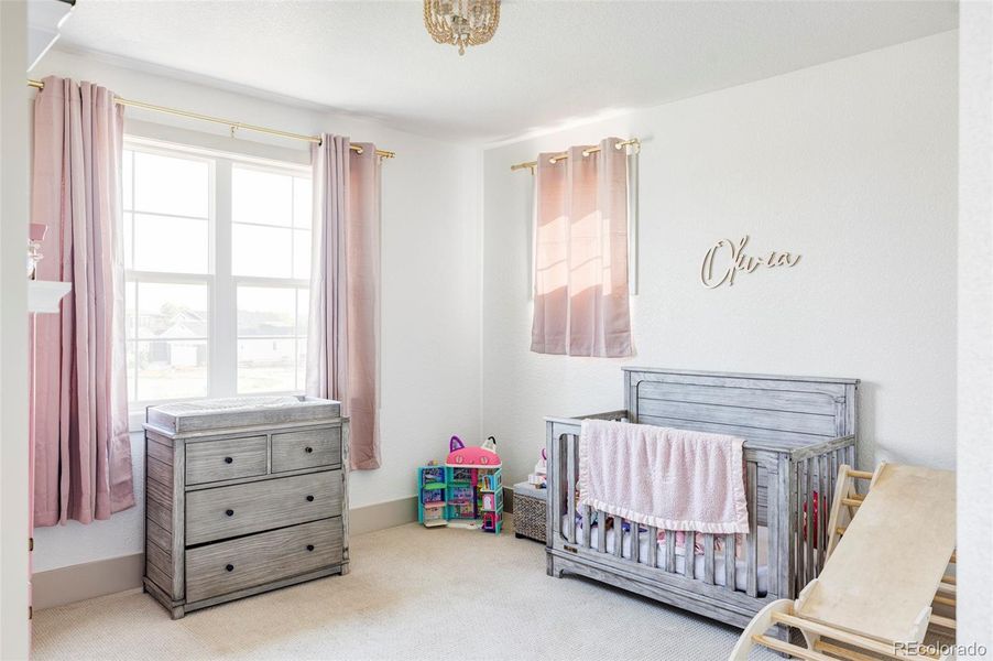 Large Secondary Bedroom with en-suite bathroom