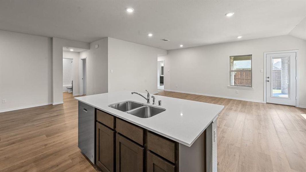 Furnished interior view inside a new home in The Reserve at Timber Creek, Lindale (Image 11). Furnished interior view inside a new home in The Reserve at Timber Creek, Lindale (Image 11).