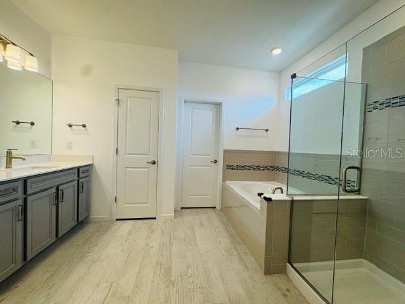 Furnished interior view inside a new home in , St. Cloud (Image 12).