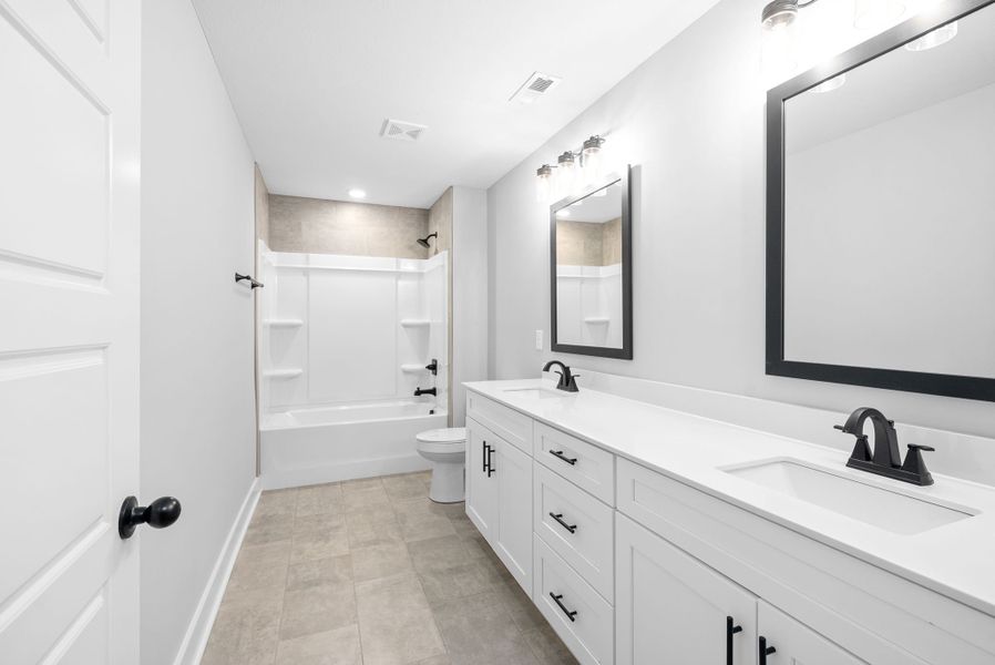 Representative furnished interior of a home built from the Winslow by Rockwood Homes in Cherry Fields, Clarksville (Image 11). Representative furnished interior of a home built from the Winslow by Rockwood Homes in Cherry Fields, Clarksville (Image 11).