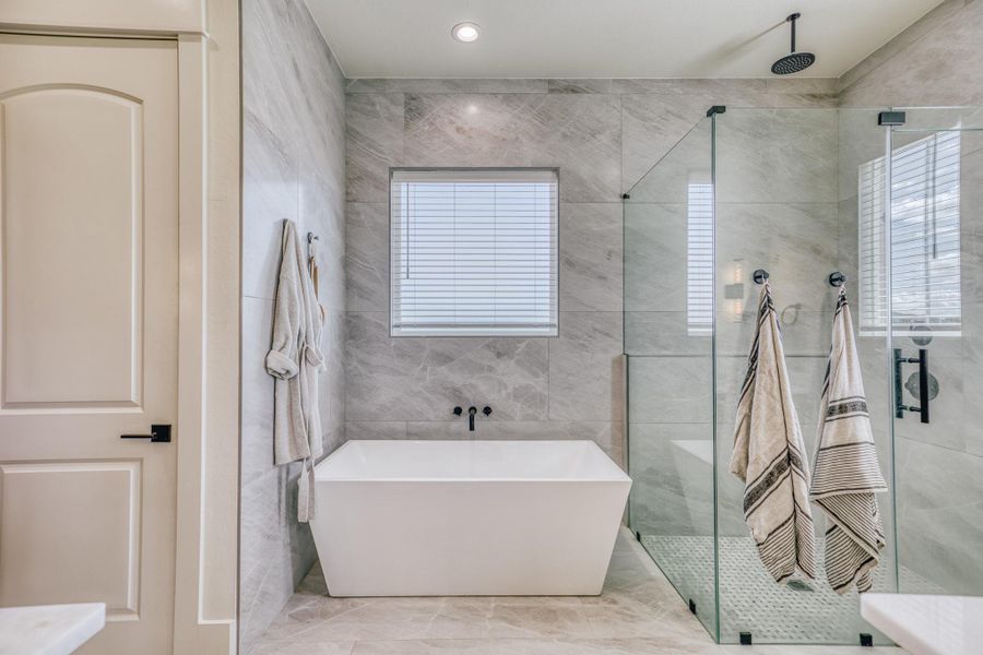 Furnished interior view inside a new home in , Chappell Hill (Image 5).