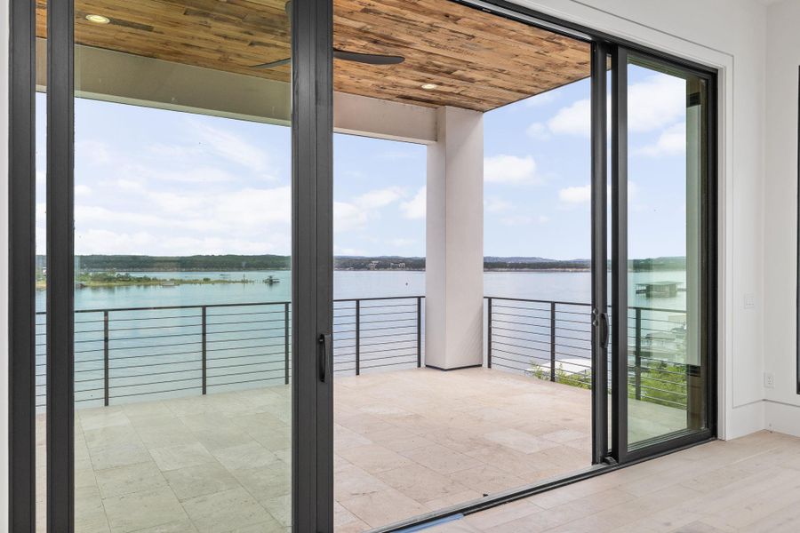 Exterior details and patio area of a home in , Lakeway (Image 3).