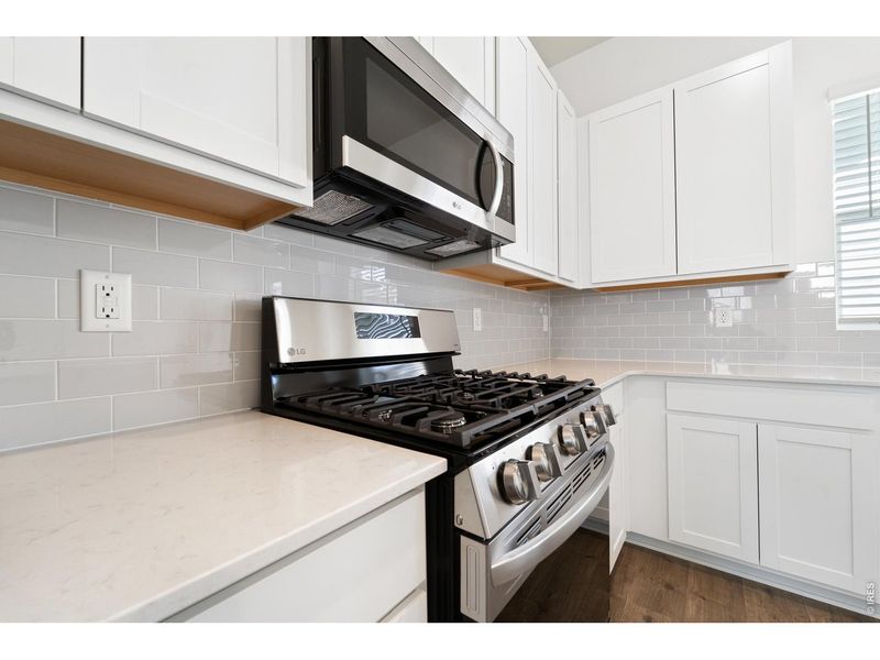 Furnished interior view inside a new home in Liberty Draw, Evans (Image 7).