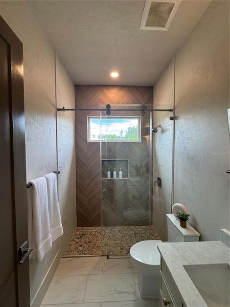Furnished interior view inside a new home in Laureate Village, Newberry (Image 30).