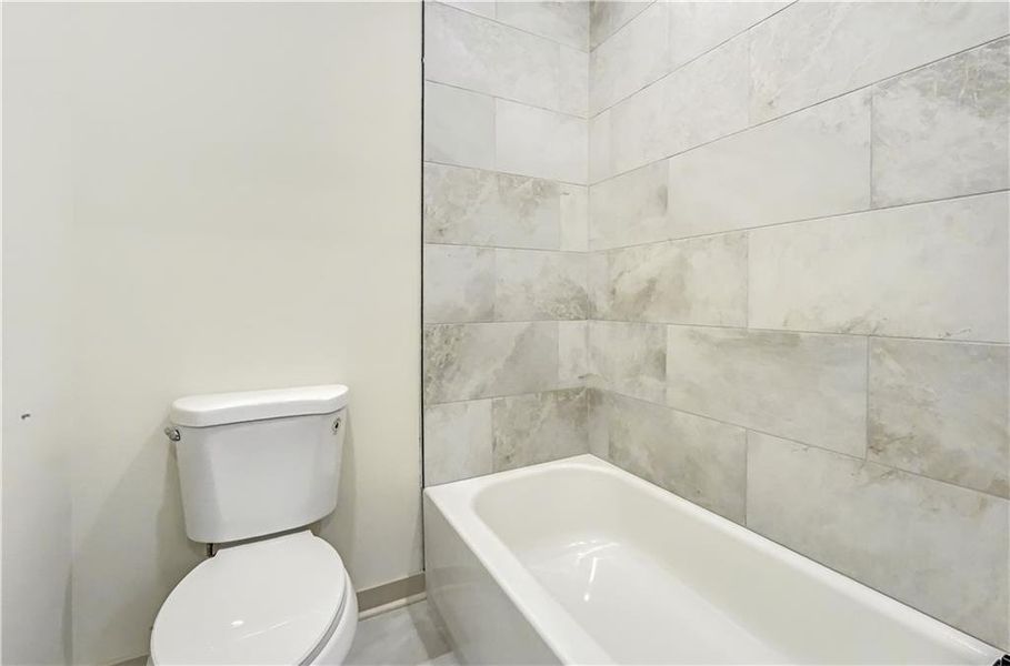 Furnished interior view inside a new home in , Snellville (Image 11).