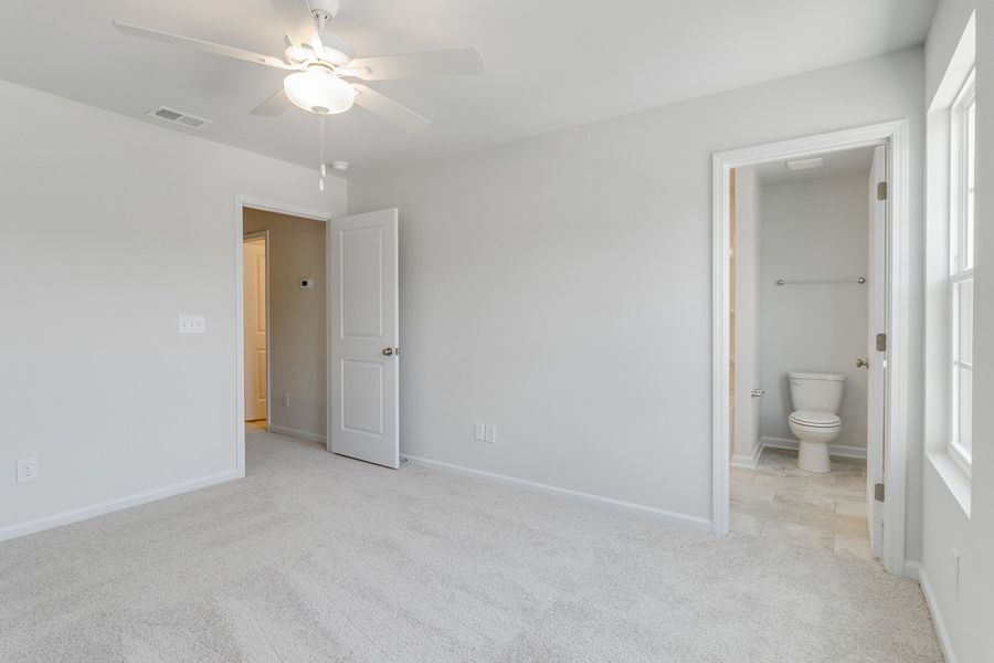 Spacious, unfurnished interior of a new home in Padgett Commons, Hopkins (Image 22). Spacious, unfurnished interior of a new home in Padgett Commons, Hopkins (Image 22).