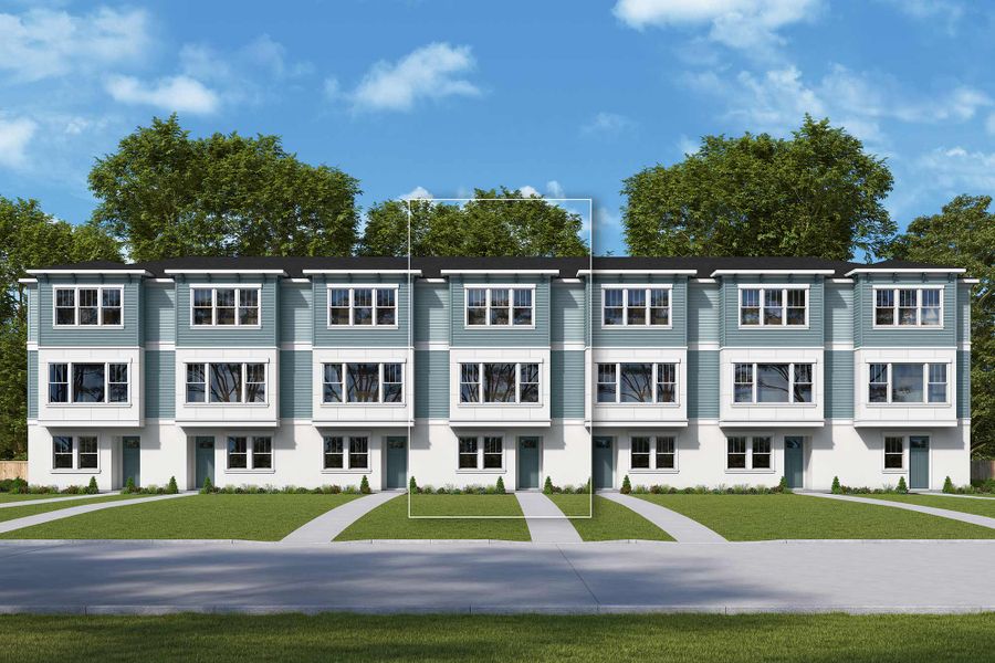 Image 43 of a home in Towns at Union.