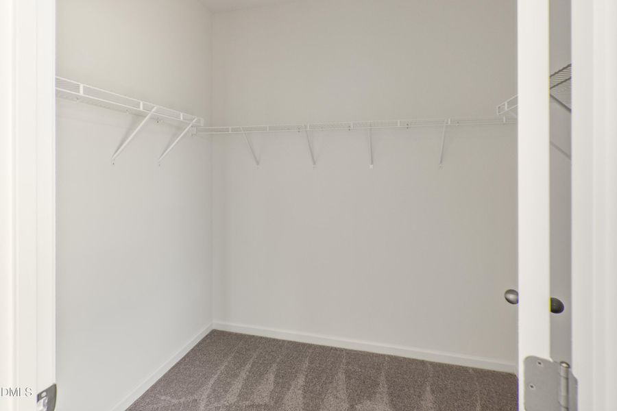 Spacious Closet