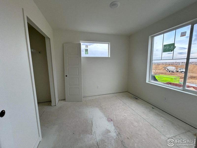 In-progress construction of a new home in Union Colony West, Greeley, CO (Image 13).