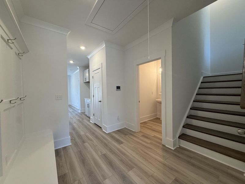 Spacious, unfurnished interior of a new home in Westwood Reserve, Conway (Image 22).