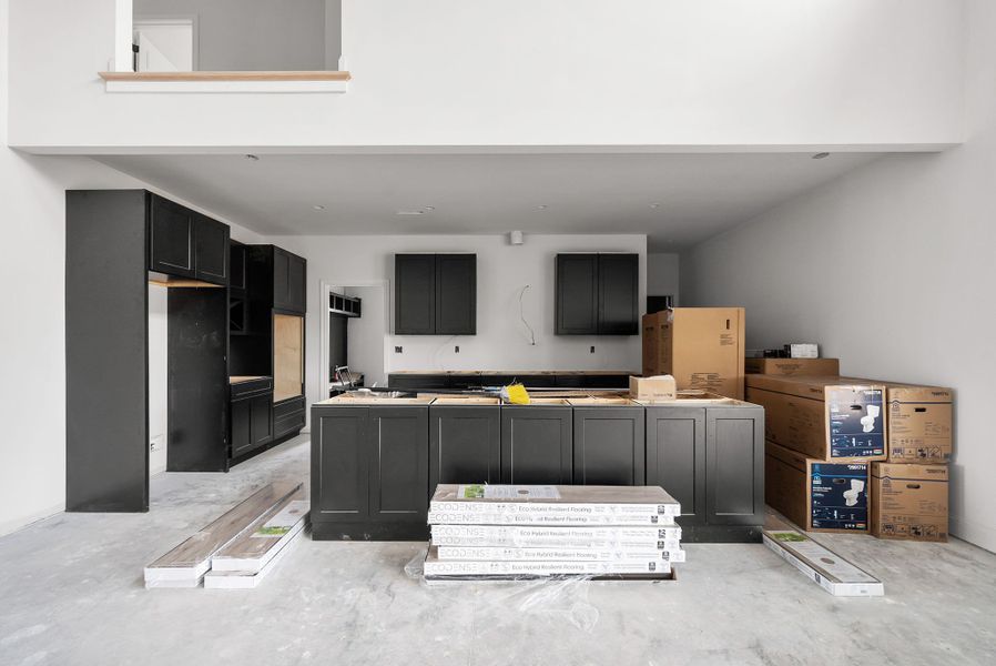 In-progress construction of a new home in Wofford Estates, Clarksville, TN (Image 11). In-progress construction of a new home in Wofford Estates, Clarksville, TN (Image 11).