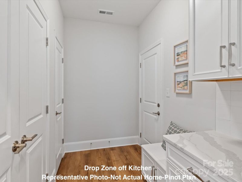 Drop Zone off Kitchen & Garage Entry-Pinot Plan-Walk23