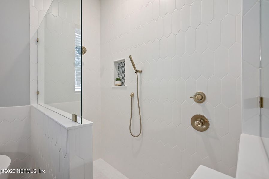 Close-up of interior finishes inside a home in , Jacksonville (Image 24).