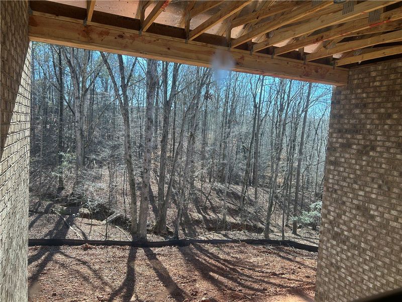 Future porch and deck