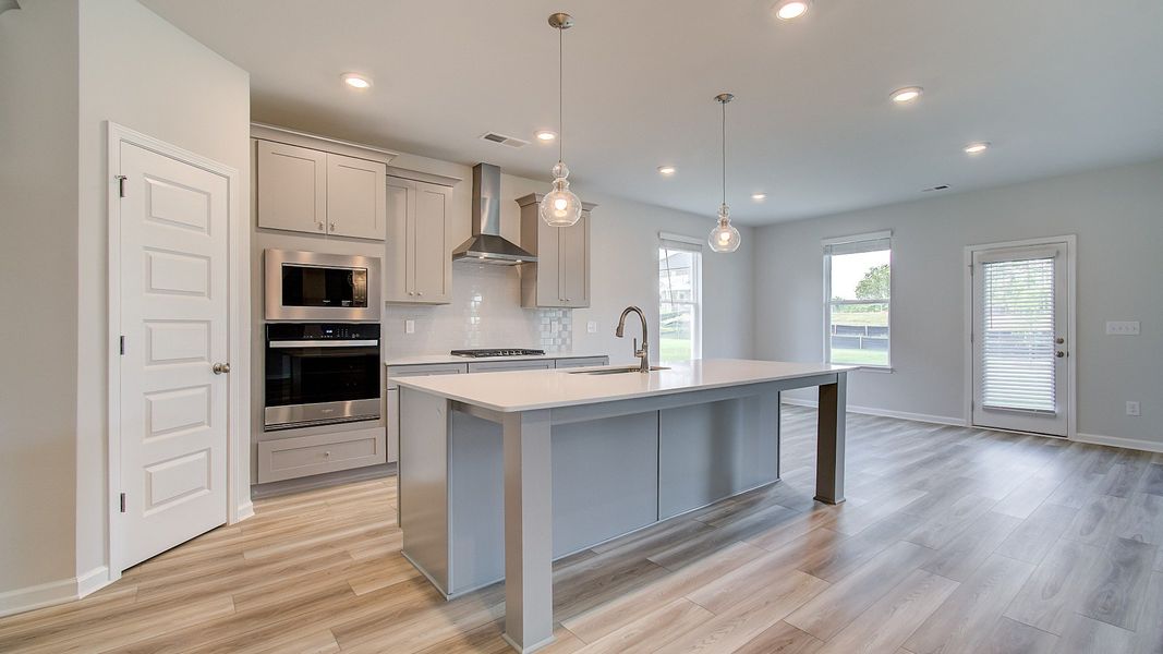 Furnished interior view inside a new home in Westwind Estates, Hampton (Image 16).