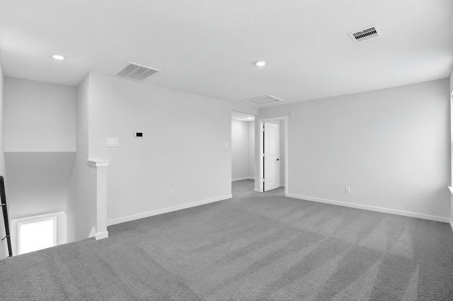Spacious, unfurnished interior of a new home in Hockley Meadows, Hockley (Image 15).
