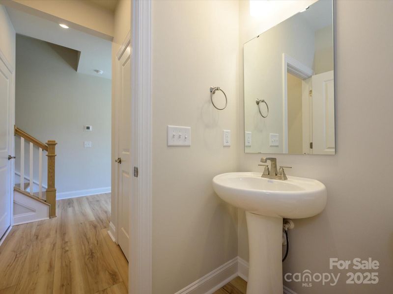 First Floor Powder Bath