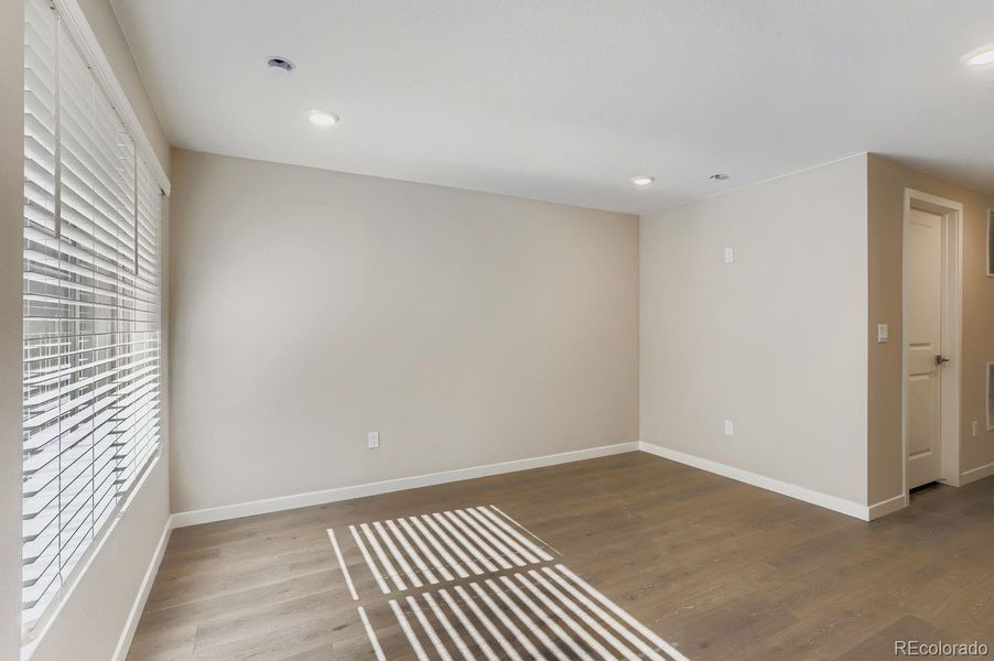 First Floor Flex Room