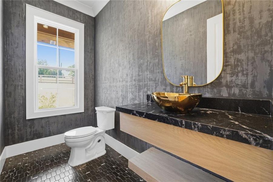 Furnished interior view inside a new home in , Bethlehem (Image 16).