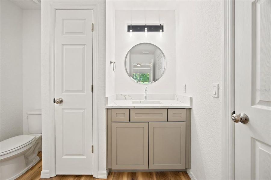 Furnished interior view inside a new home in , Ocala (Image 18).