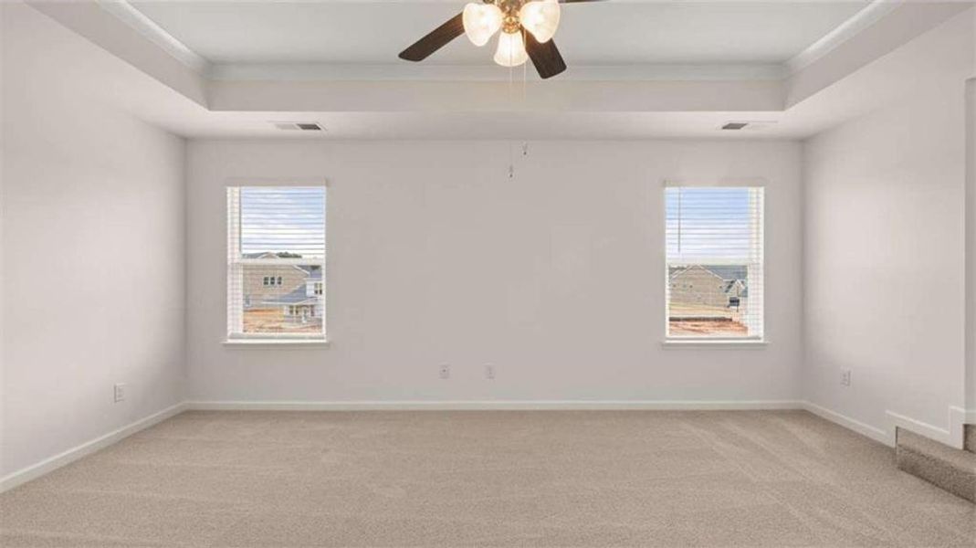 Spacious, unfurnished interior of a new home in The Gates at Pates Creek, Hampton (Image 34).