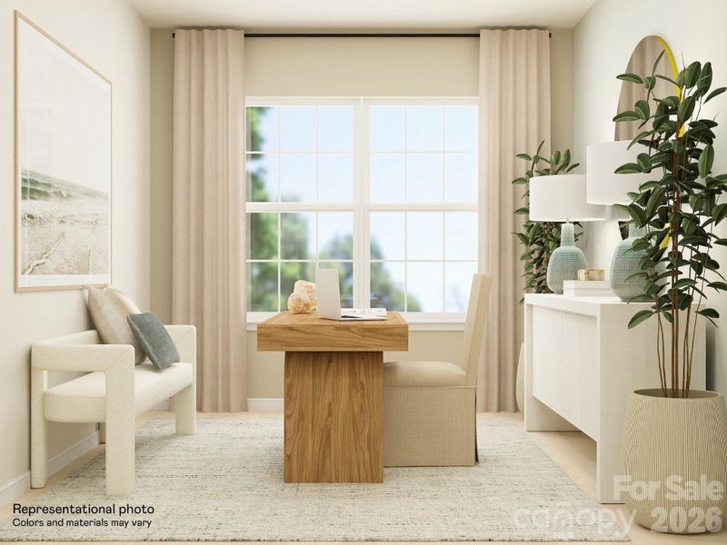 Furnished interior view inside a new home in Roselyn, Lancaster (Image 14).