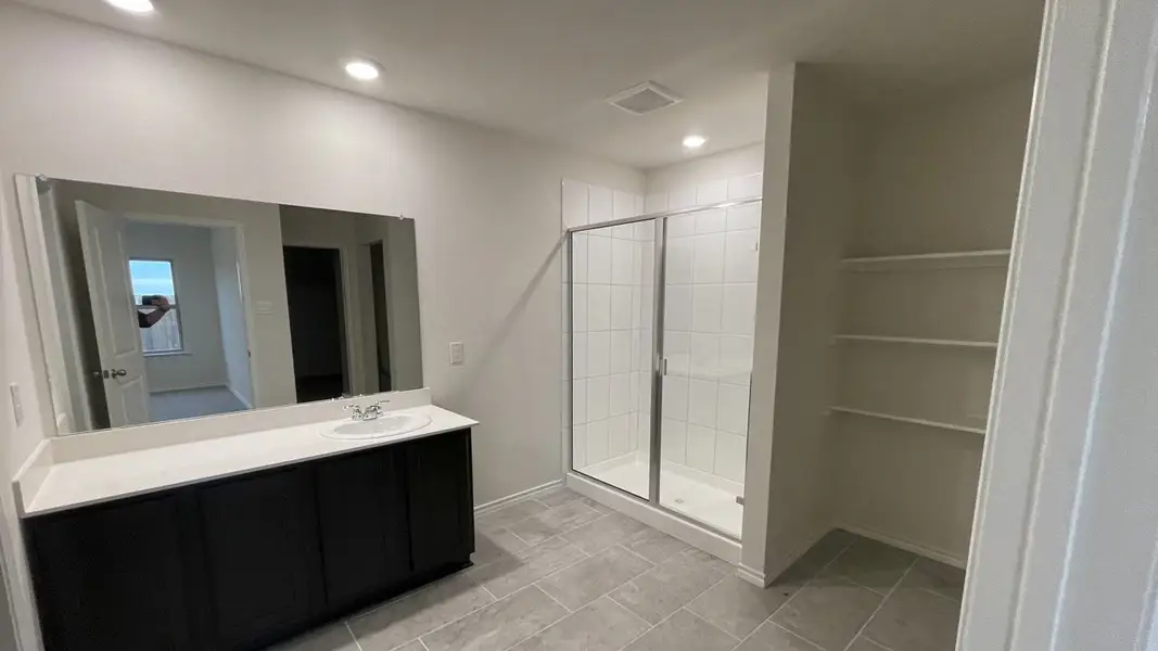 Furnished interior view inside a new home in Waverly Estates, Josephine (Image 4).