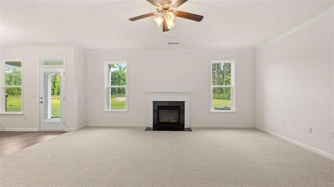 Spacious, unfurnished interior of a new home in Wildwood, Covington (Image 17).